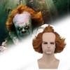 It Pennywise Cosplay Wig With Hightemperature Silk For Halloween Costume And Themed Parties