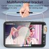 Portable Video Player MP4 Player FM Radio Photo Viewer Speaker TF Card USB Play E-book Speaker MP3 Audio 7 Inch HD 1080P Cinema Music USB