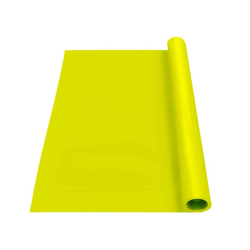 Многоразмерный силиконовый коврик большой виниловый настольный коврик термостойкий противоскользящий для пикника обеденный коврик для посуды защитная накладка для столешницы ESD 150 X 50CM Rectangular жёлтый 5570₽