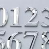 Self Adhesive Door Number Sign House Number Digit Apartment Hotel Office Sticker