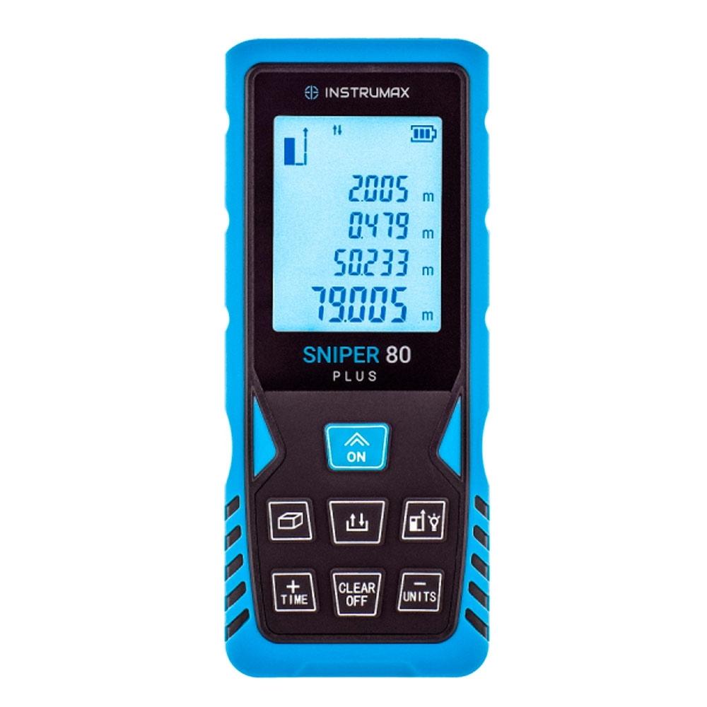 

Лазерный дальномер Instrumax Sniper 80 Plus онлайн-продукт