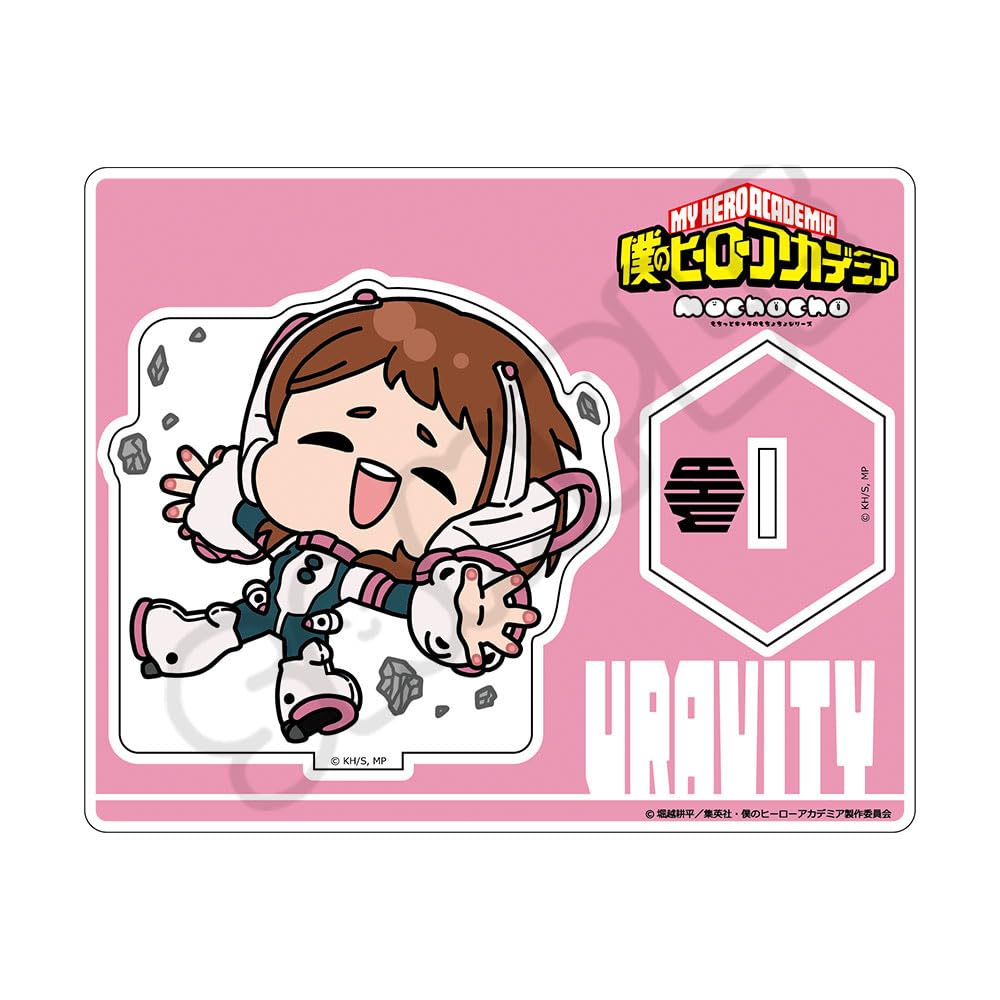 

TV Anime Hero 4th Edition Acrylic Stand M NA My Academia [Uraraka Ochako] Everyone s Mochocho!