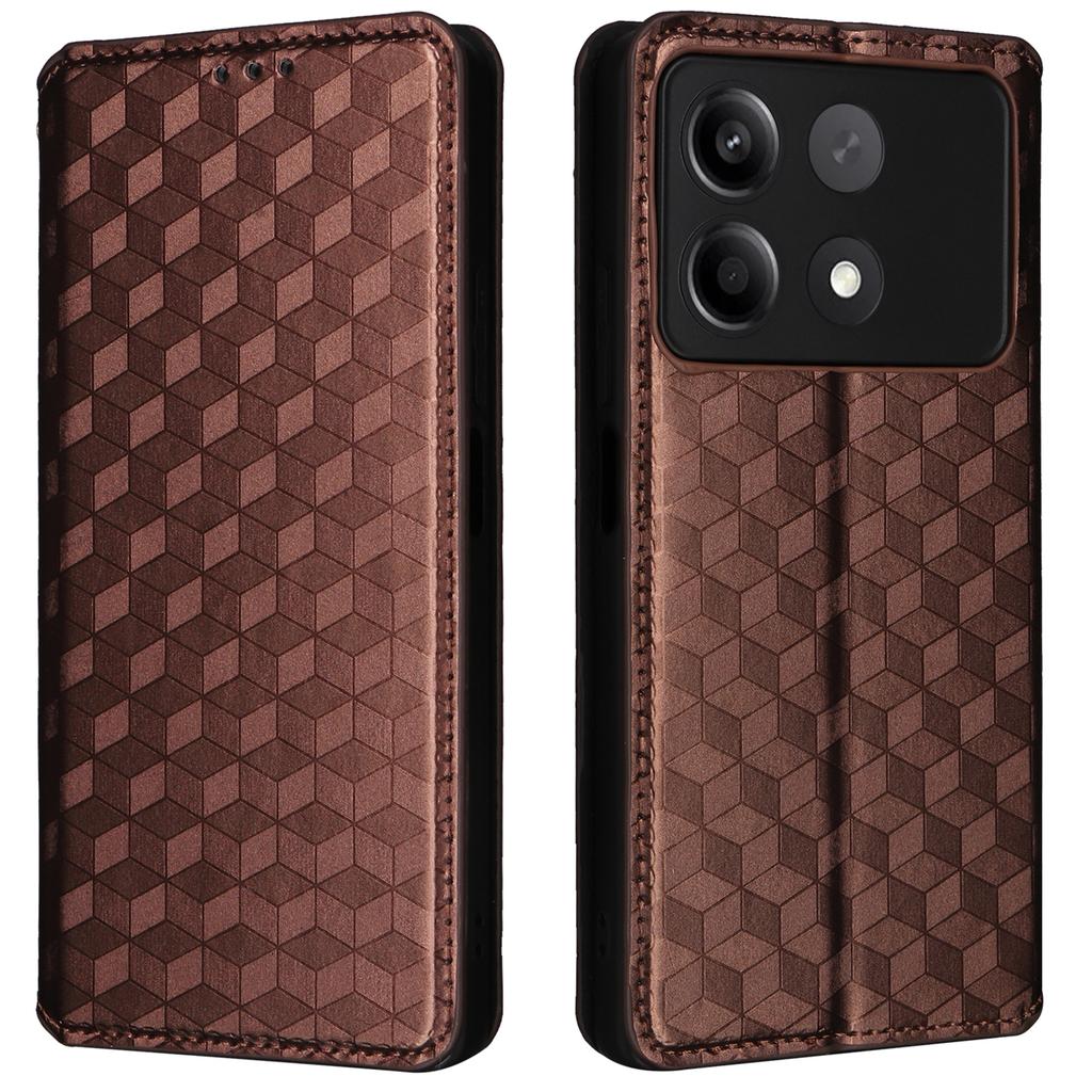 For Xiaomi Redmi Note 13R Pro 5G/Poco X6 Neo 5G Cell Phone Case Stand Anti-Scratch Mobile Phone Cover