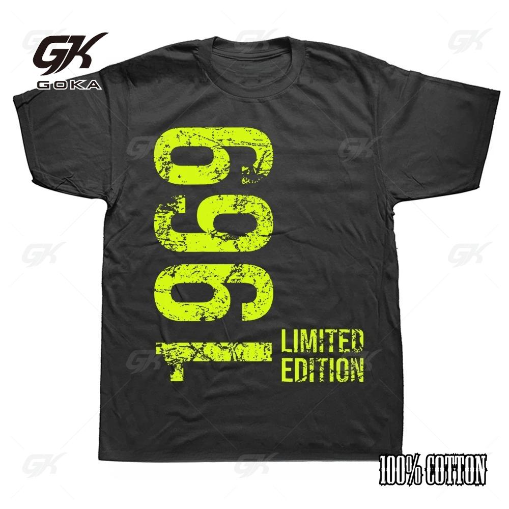 56th Birthday 56 Years Man Woman Retro Vintage 1969 Gift T Shirts Summer Style Graphic Cotton Streetwear T-shirt Mens Clothing