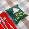 Christmas Tissue Box Cover Bag Cartoon Santa Tissue Covers Kitchen Dinner Party Table Decors Christmas Decorations for Home