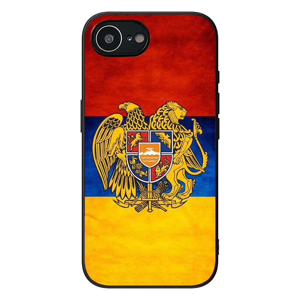 Cover for Samsung Galaxy A25 A37 A57 A12 A14 A31 A41 A50 A51 A70 A71 A72 A21S A04 M15 Note 20 9 8 10 Case Flag Armenia Armenians