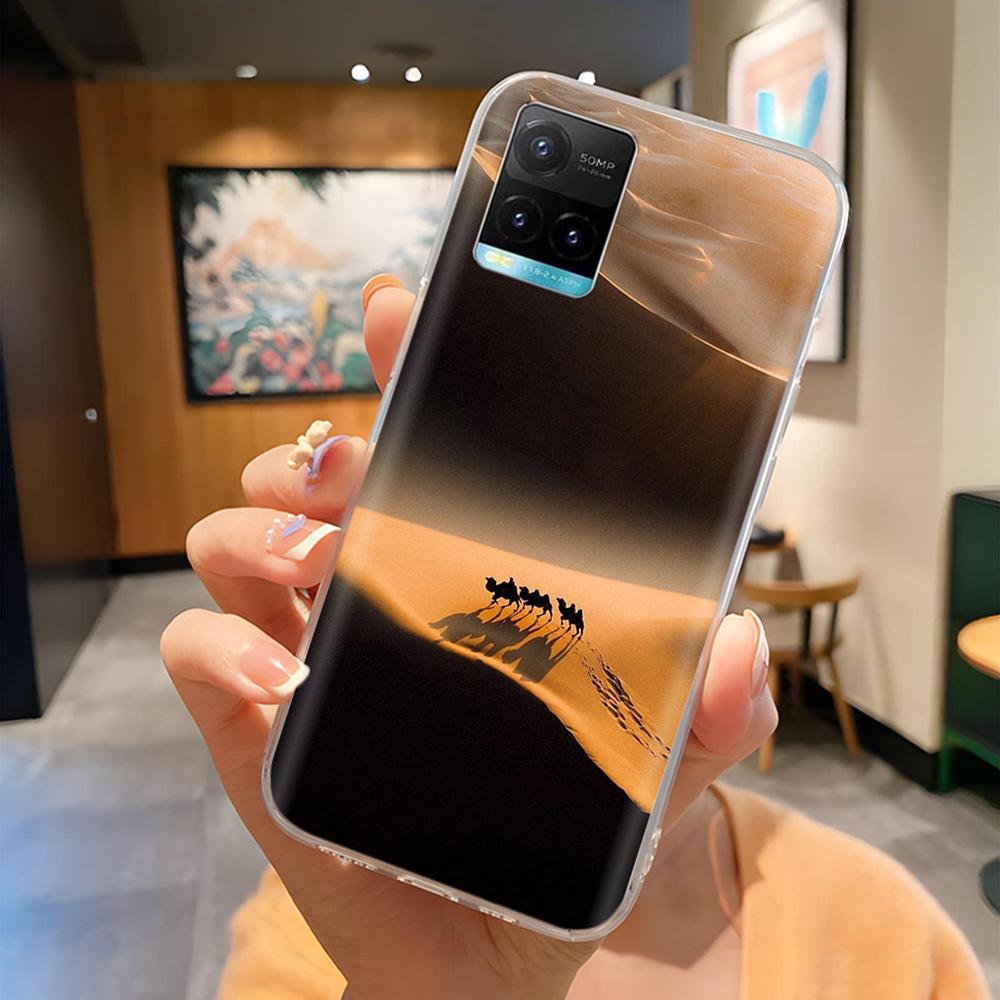 For Vivo Y21 2021 Y33S Phone Cover High Quality Silicone Case Funda For Vivo y33s y21 Y21s Back Cover Casing Protector Coque