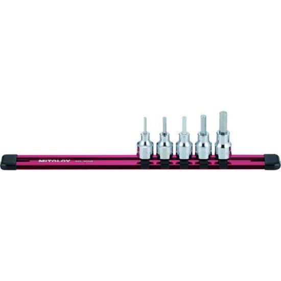 

Mito Koki Mitoloy Hex Socket Holder 5 6 HH306M Co., Ltd. 3/8 Set, Links, Pieces,