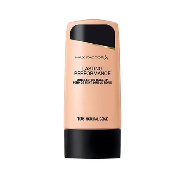 Fond de teint - Max Factor - Lasting Performance - 35ml - Teinte 106 Natural Beige - Tous types de peau