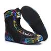Unisex High-Top Lightweight Boxing and Martial Arts Training Shoes