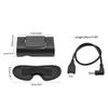Battery Case for Googles 2 Charging Cable Lens Protector Cover Dustproof Pad for DJIAvata Goggles 2 Accessories