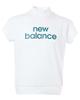 New Balance Short Sleeve Mock Neck Golf Shirt Quick 0 Women's (Moisture Wicking, Drying, Stretch) / 012-5166512 030_White [S]