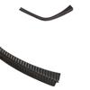 Real Carbon Fiber Car Gear Shift Panel Side L Shape Strips Trim Interior For BMW