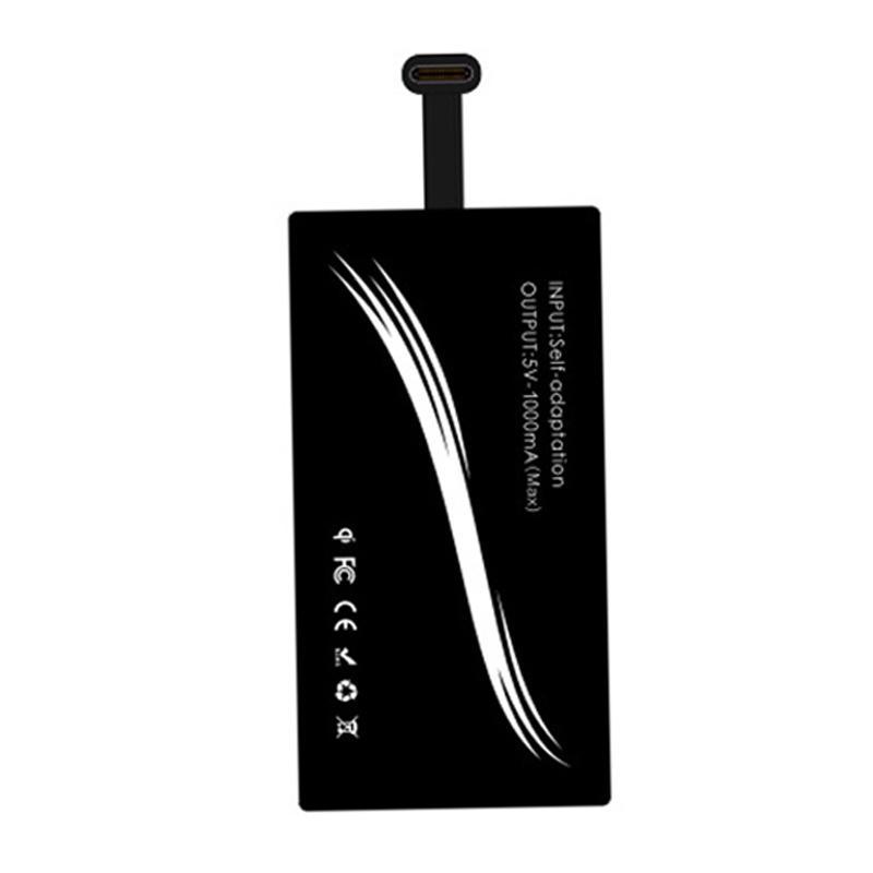 1 Stück universelles QI-Funkladegerät-Empfängermodul für Typ-C-Geräte