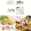 Farm Animals Figures Micro Landscape Detailed Texture Educational Toys Scenery Keeper Fairy Garden