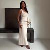 2025 Summer, Europe and the United States Close the Waist and Look Thin, Casual Commuter Hip-wrapped Vest, Cape Top, Pants, Two-piece Women's Clothing