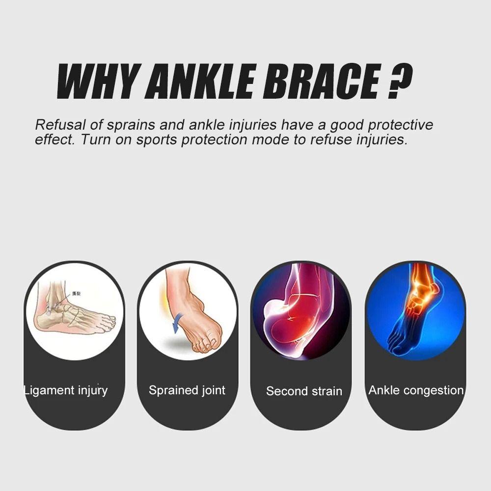 Ultrathin Ankle Wrap High-Elastic Ankle Guard Sport Ware Ankle Support Brace Running Football