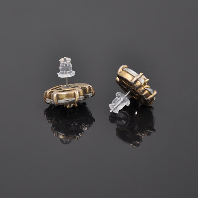 Arrières de boucles d'oreilles en plastique transparent - Anti-dérapants, Embouts hypoallergéniques pour bijoux de piercing d'oreille