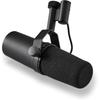 SHURE Sure SM7B: Dynamic Microphone, Cardioid, Unidirectional, XLR, Wired Noise Cancellation, Str...