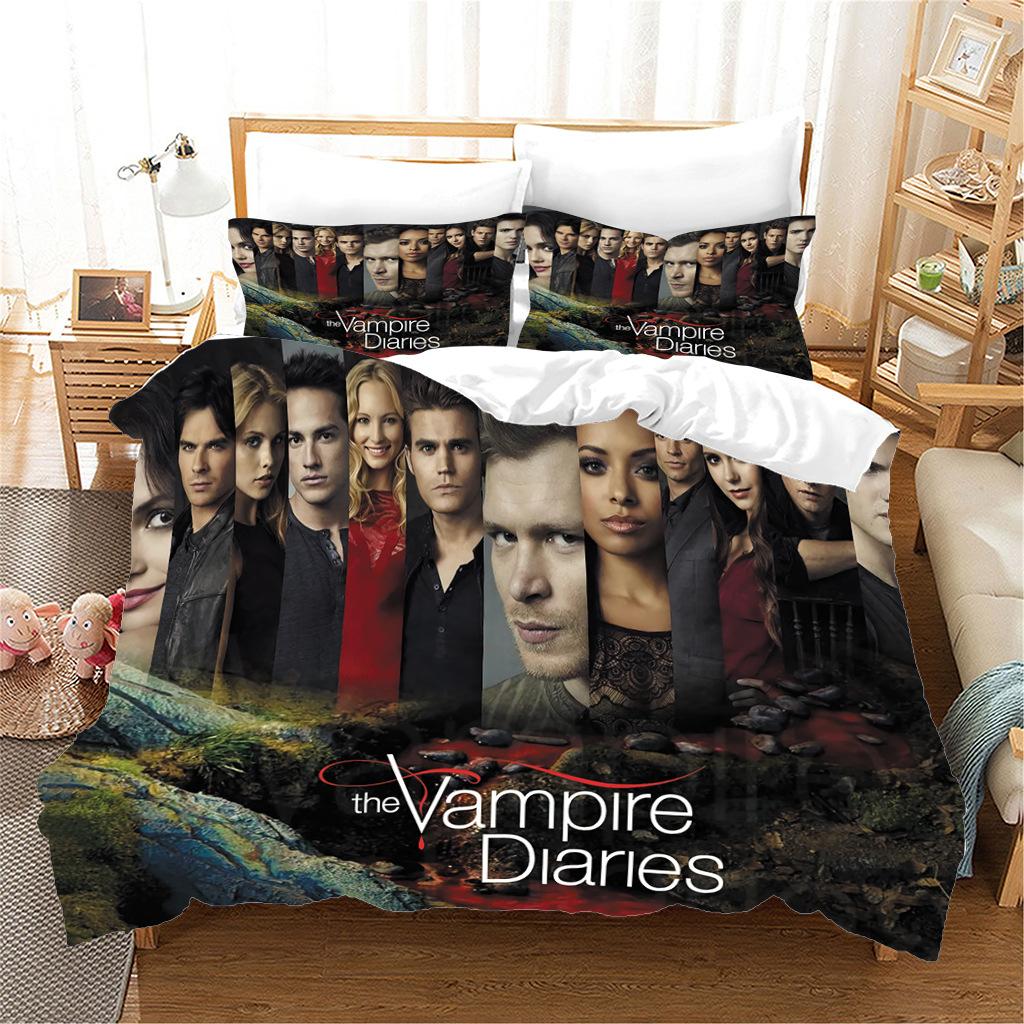 Die Twilight Saga Bedruckte Bettwäsche Sets Bella Vampir Mädchen Bettbezug Bettdecke Set Exquisites Bettwaren Set Luxus Geschenk