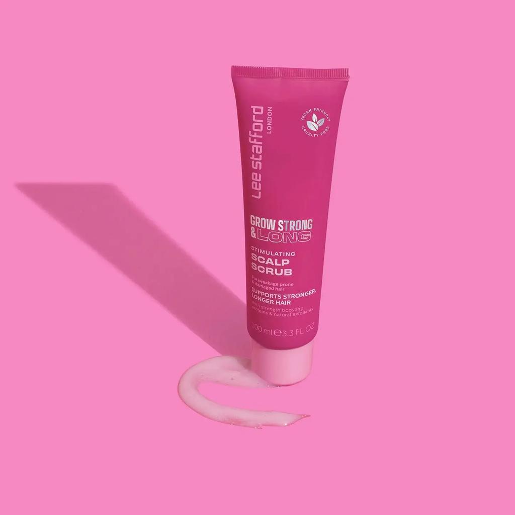 Grow Strong & Long Stimulating Scalp Scrub Lee Stafford 100ml