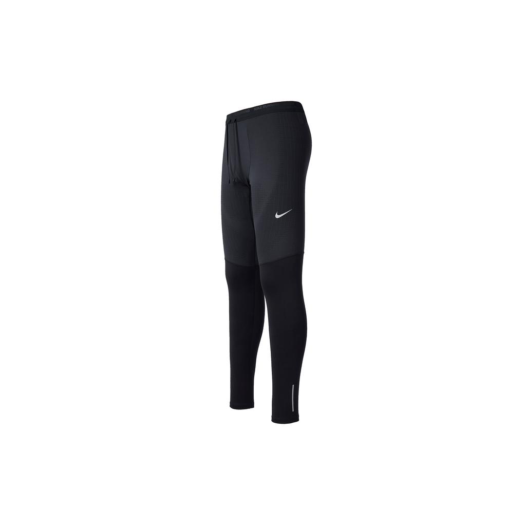 New Nike Swoosh Detail Stretch Slim Cut Leggings CZ8823-010