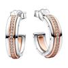 Color Block Design 925 Silver Earrings Women Earrings 282737C01