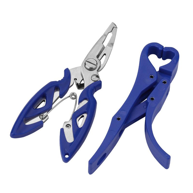 Fish Control Set, Multi-Function Lure Set, Fish Gripper, Fishing Grabber, Hook Picker, Untie The Hook, Open Loop, Lip Grip Tool
