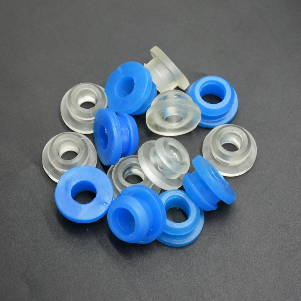 200pcs Garden Tap Hose Connector Seal Ring 16mm 20mm Rubber Ring Drip Tape Tap Irrigation Valve Adapter