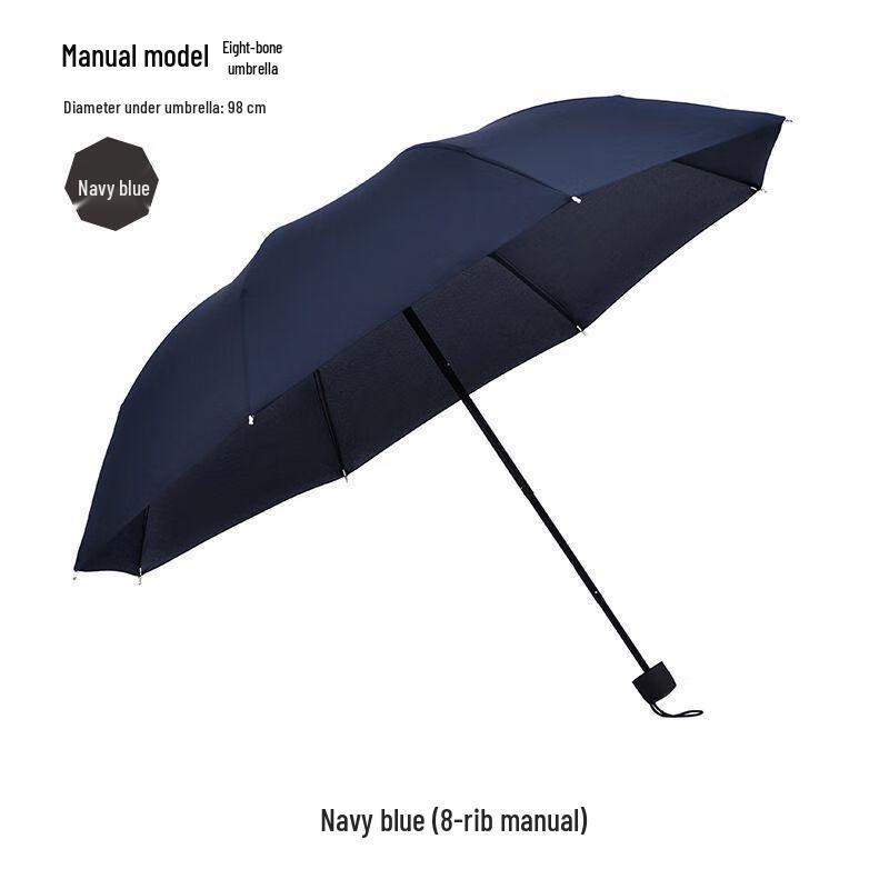 Qiu Qiao Automatic UV Protection Rain and Sun Umbrella