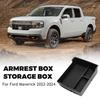 For -2025 Ford Maverick Pickup Center Console Armrest Storage Box Organizer