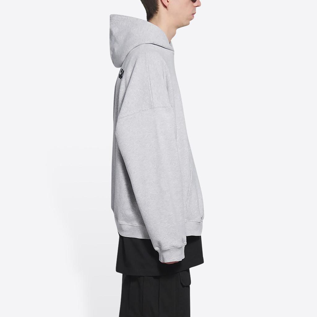 Balenciaga Sweatshirt Loose Fit Men's Gray 674986TLVB41167