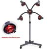 Beauty Therapy Infrared Heating Lamp Hairdressing and Drying Machine Salon Vertical Five Head Baking Lamp