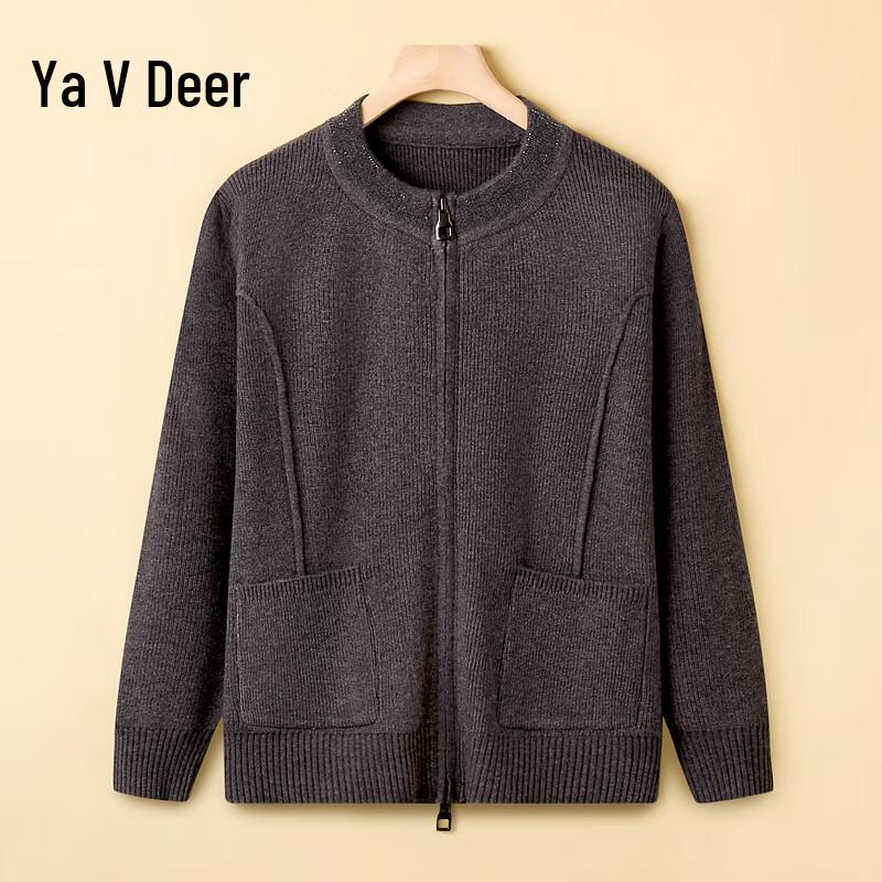 

Элегантный вязаный кардиган для женщин Yalu 3XL