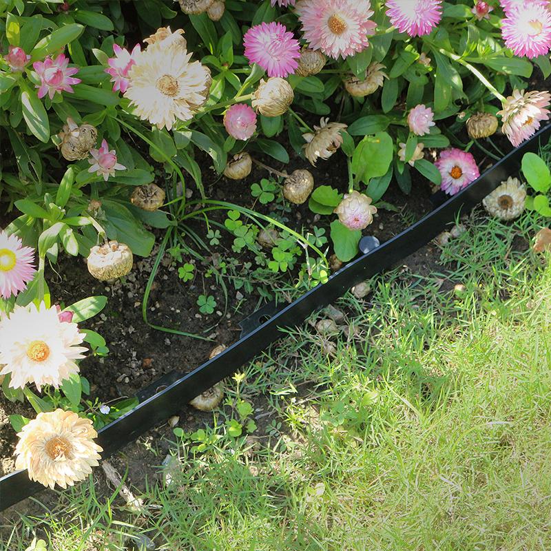 Garden Fence Decoration Buildings Outdoor Border Lawn Edge Panels Isolator Accessories Collars Plastic  Landscaping Edging Tools