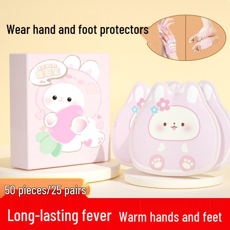**Disposable Self-Heating Hand Warmer Gloves for Students**