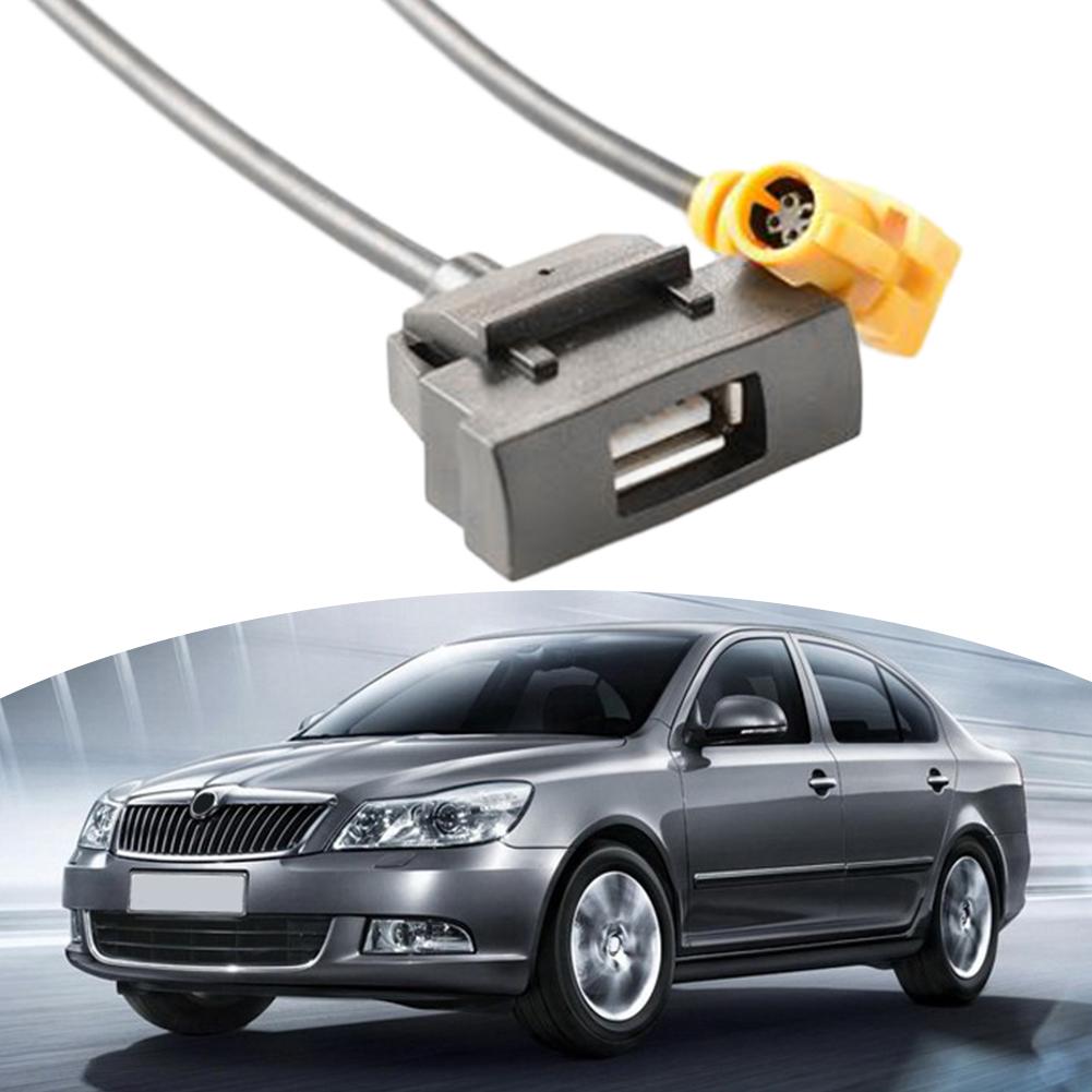 Premium USB Connector Cable for Skoda Octavia RCD510 RSN315 80cm Length