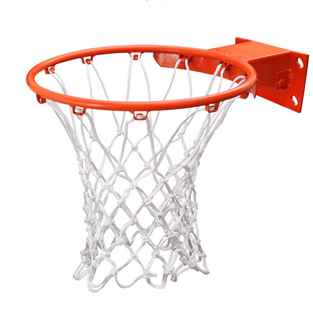 Panneau Arrière Filet Maillé Cercle Ballon Pum Sports Panier de Basket Filet en Nylon Panneau Extérieur But Cercle Maillage Épais