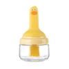 All-in-One Kitchen Oil Brush High-value Silicone Oil Bottle No Odor Cartoon Oil Brush  Barbecue