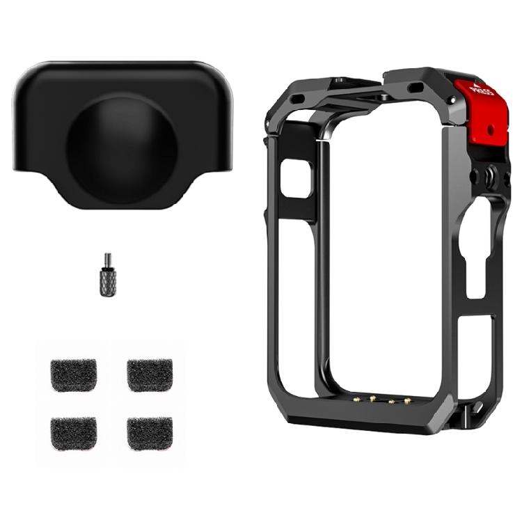 

All Metal Camera Cage For 360 Degree Recording Devices Toolless Less Installation Design Optimized Accessory Expansion Capability 1