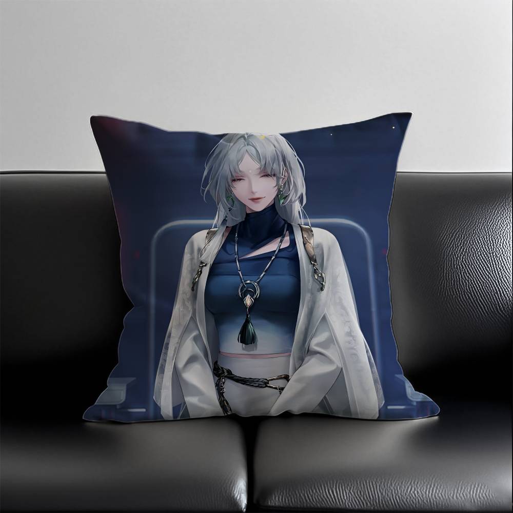 

Hot Games P-Path To Nowhere Pillow Case Pattern Printing Pillowcase Living Room Sofa Cushion Cover Bedroom Room Decor 40cmx40cm