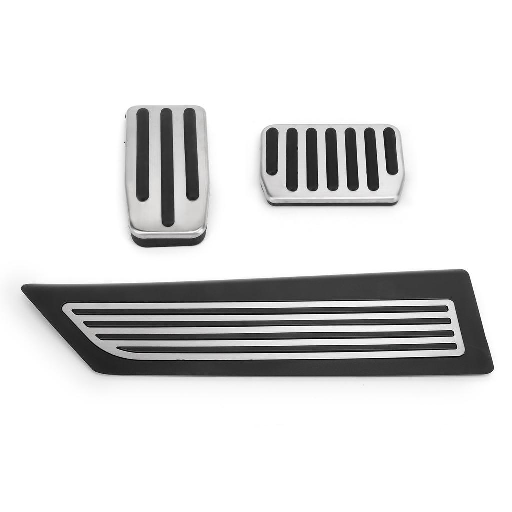 Auto Fußpedalset Ruhepedal Bremspedal Gaspedal Rutschfest Ersatz für Tesla Model Y