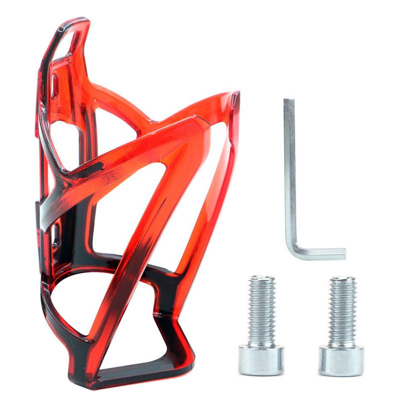 Bicycle Bottle Cages MTB Road Bike Water Bottle Holder Colorful Lightweight Cycling Bike Bottle Mount Rack Bicycle Accessories
