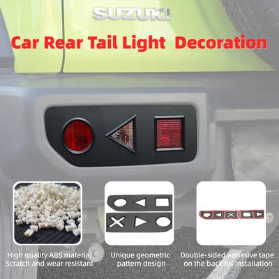 Защита задних фонарей и крышка противотуманной фары для Suzuki Jimny JB64 JB74 2019 2020 2025 2025 2025 2025 2025 Внешние аксессуары