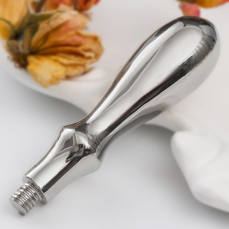 Metal Seal Stamp Handle for Sealing Stamp, Seal Stamp Handle for Seal Letter, Envelope Invitation Embellishments