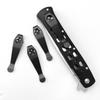 1pc Titanium Alloy Knife Pocket Clip Back Clamp For CldSteel Ti Lite 26SP Hold Out Finn Wolf Gunsite Counter Point DIY Parts