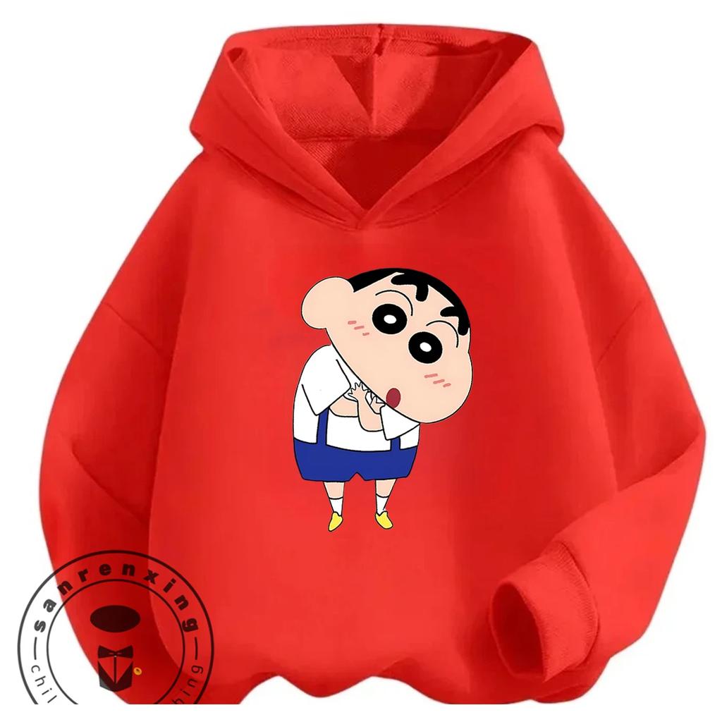 Fashion Kawaii Kids Hoodie Cute Cartoon Graphic Autumn Winter Casual Sweatshirt