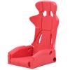 RC Interior Simulation Driving Seat Plastic Accessories for Axial SCX10 1 10 RC CarRed