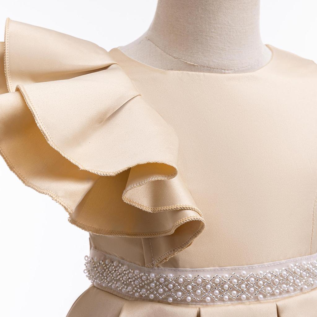 Girls Birthday Party Costumes Kids Eleghant Wedding Dresses Costume Princess Dress Baby Christmas Halloween Costume 2-10 Years