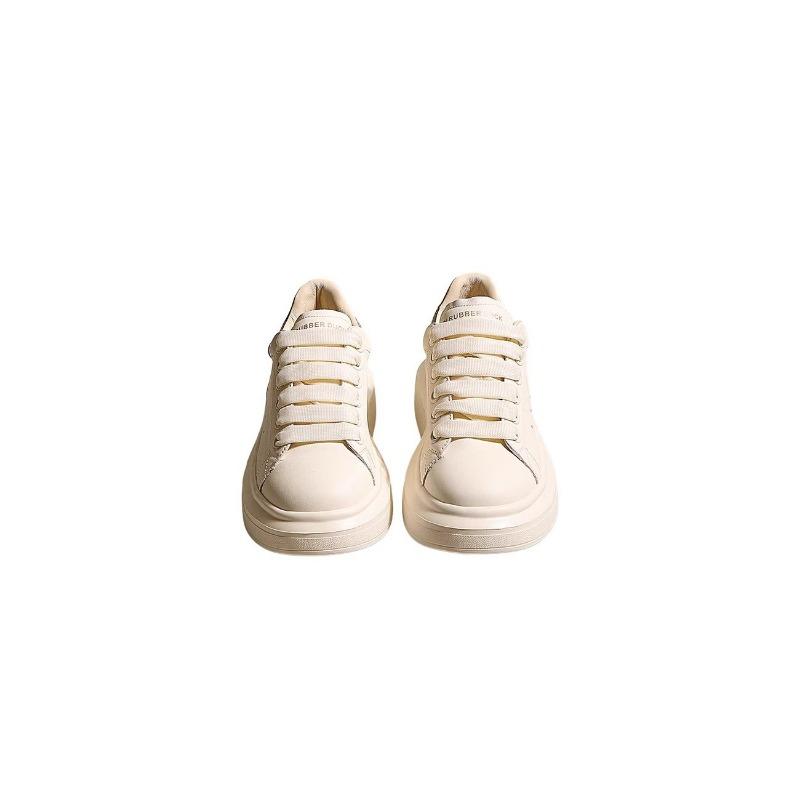 Thick-soled heightening board shoes women's versatile little white shoes spring new small sports and leisure shoes